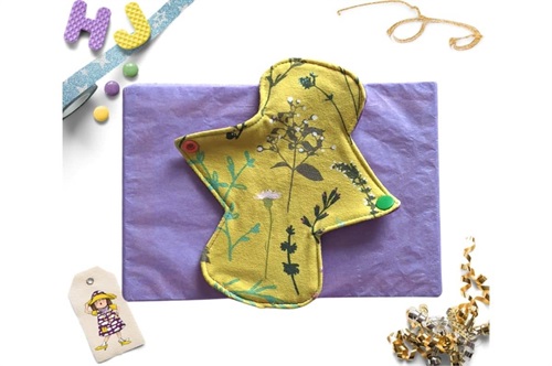 Buy  7 inch Cloth Pad Ochre Meadow now using this page